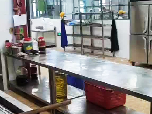 学校厨房工程案例